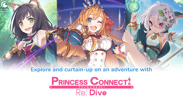 Princess Connect!  Response: Scuba diving